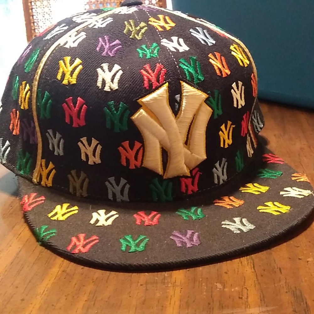 Yankees fitted baseball cap 7 5/8